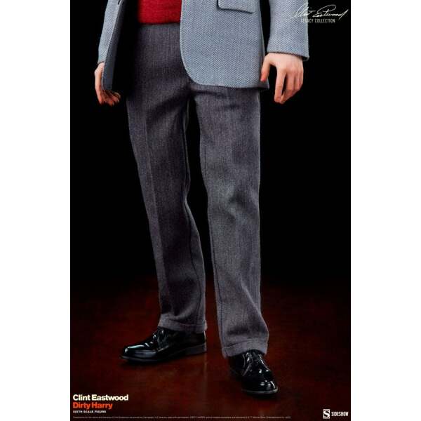 Figura Clint Eastwood Harry el Sucio Legacy Collection Harry Callahan 1/6 30cm Sideshow