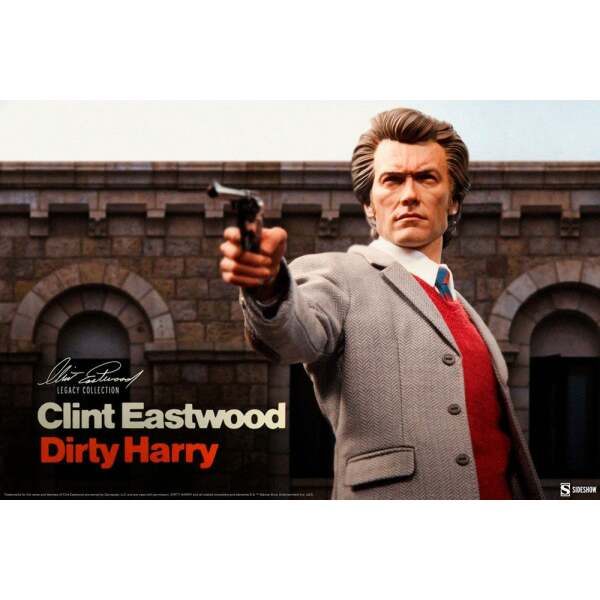 Figura Clint Eastwood Harry el Sucio Legacy Collection Harry Callahan 1/6 30cm Sideshow