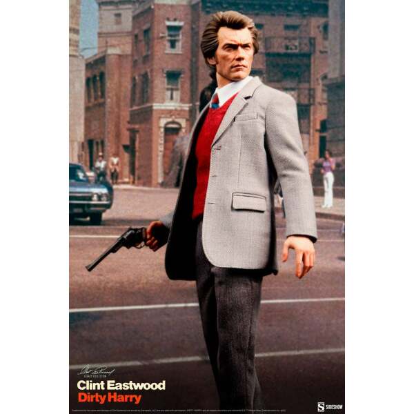 Figura Clint Eastwood Harry el Sucio Legacy Collection Harry Callahan 1/6 30cm Sideshow