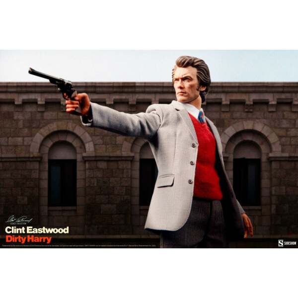 Figura Clint Eastwood Harry el Sucio Legacy Collection Harry Callahan 1/6 30cm Sideshow