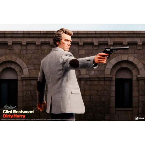 Figura Clint Eastwood Harry el Sucio Legacy Collection Harry Callahan 1/6 30cm Sideshow