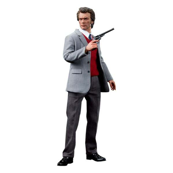 Figura Clint Eastwood Harry el Sucio Legacy Collection Harry Callahan 1/6 30cm Sideshow - Collector4U.com