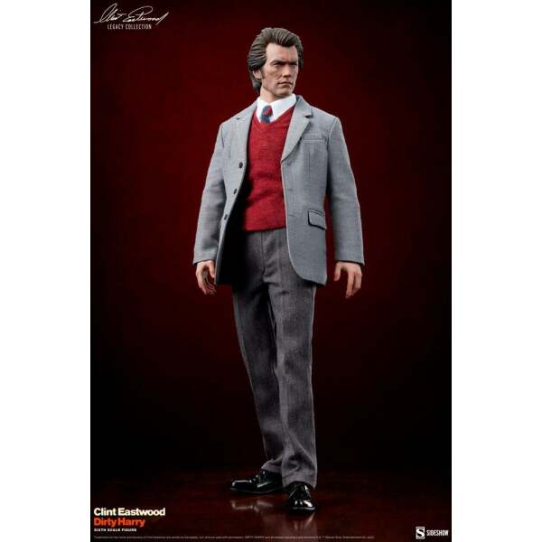 Figura Clint Eastwood Harry el Sucio Legacy Collection Harry Callahan 1/6 30cm Sideshow
