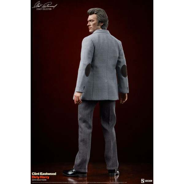 Figura Clint Eastwood Harry el Sucio Legacy Collection Harry Callahan 1/6 30cm Sideshow