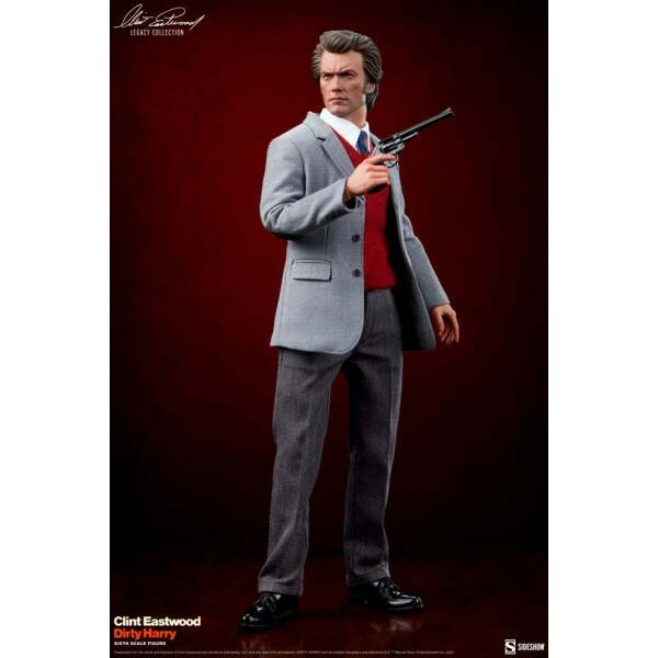 Figura Clint Eastwood Harry el Sucio Legacy Collection Harry Callahan 1/6 30cm Sideshow