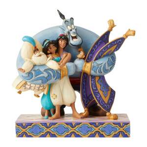 Figura decorativa el Genio de Aladdin Disney 21 cm Enesco - Collector4U.com