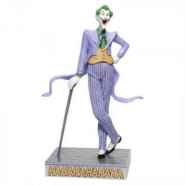 Figura decorativa The Joker Batman 21 cm Enesco - Collector4U.com