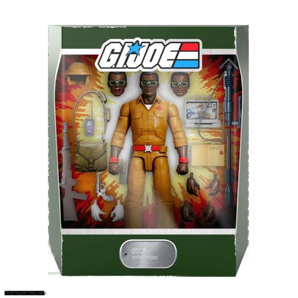 Figura Doc G.I. Joe Ultimates 18 cm Super7
