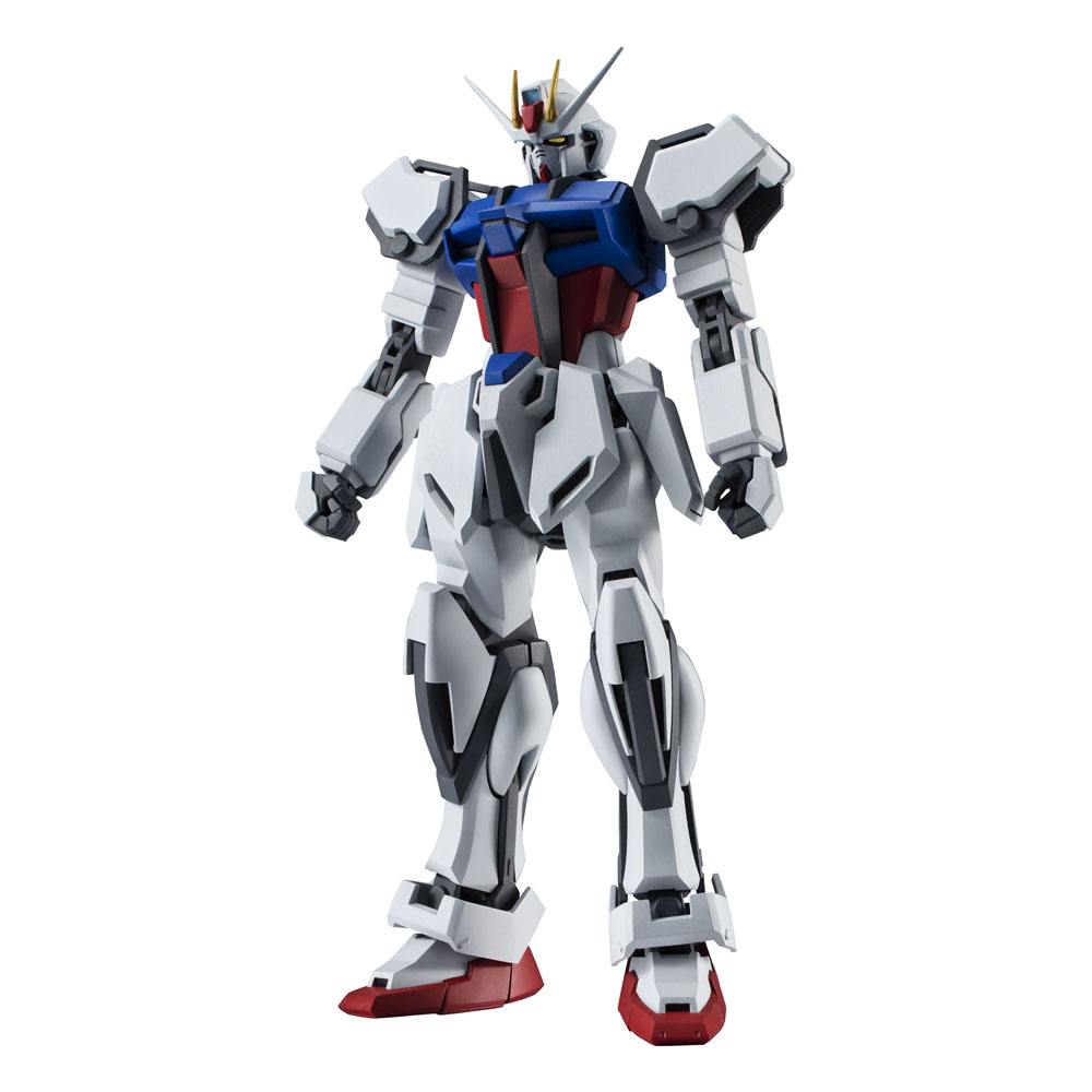 Figura GAT-X105 Strike Gundam Mobile Suit Gundam Seed Robot Spirits (Side MS) ver. A.N.I.M.E. 12 cm Bandai