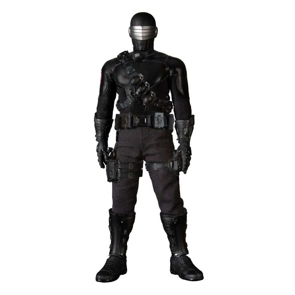 Figura Snake Eyes G.I. Joe 1/12 Deluxe Edition 17 cm Mezco Toys - Collector4U.com