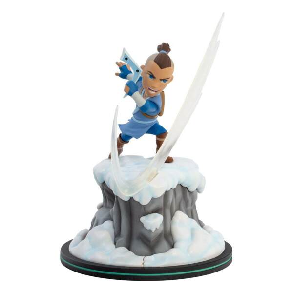 Figura Sokka Avatar: La leyenda de Aang Q-Fig Elite 18 cm Quantum Mechanix - Collector4U.com