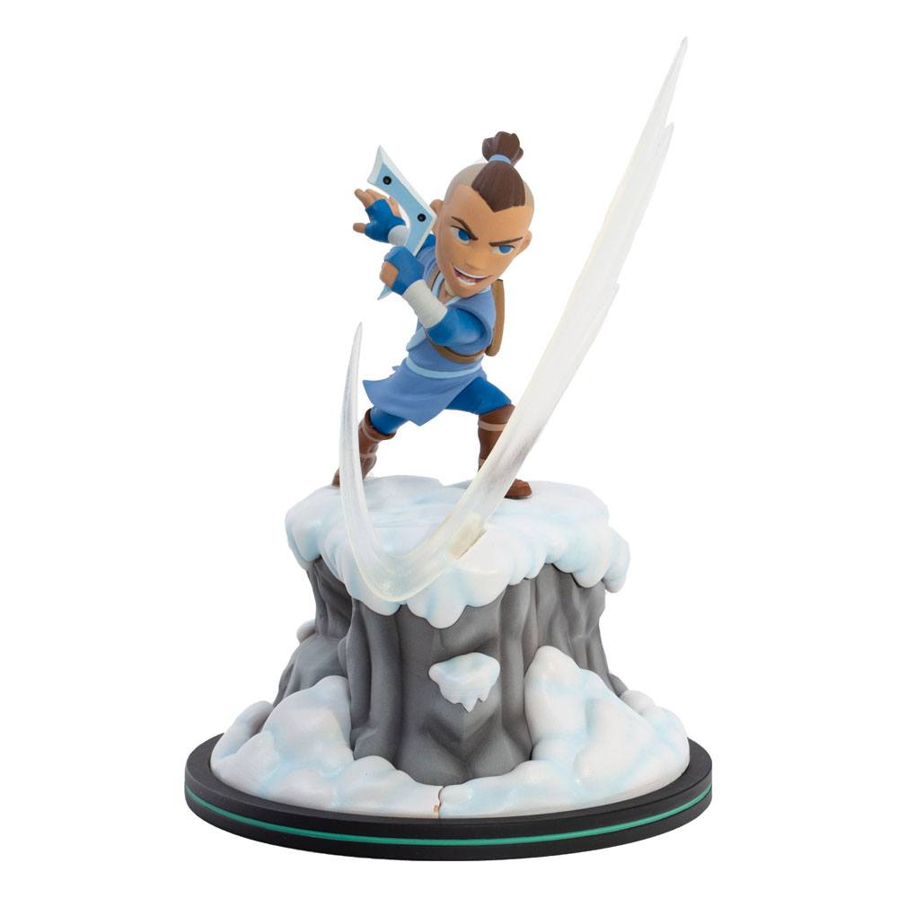 Figura Sokka Avatar: La leyenda de Aang Q-Fig Elite 18 cm Quantum Mechanix