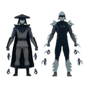 Figuras Shadow Shredder & Elite Foot Soldier Tortugas Ninja BST AXN SDCC Exclusive 13 cm The Loyal Subjects - Collector4U.com