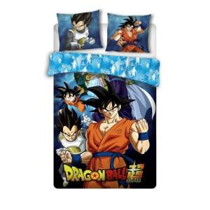 Funda de edredón Goku Dragon Ball 140x200cm - Collector4U.com