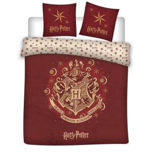 Funda de edredón Harry Potter Hogwarts 140cm - Collector4U.com