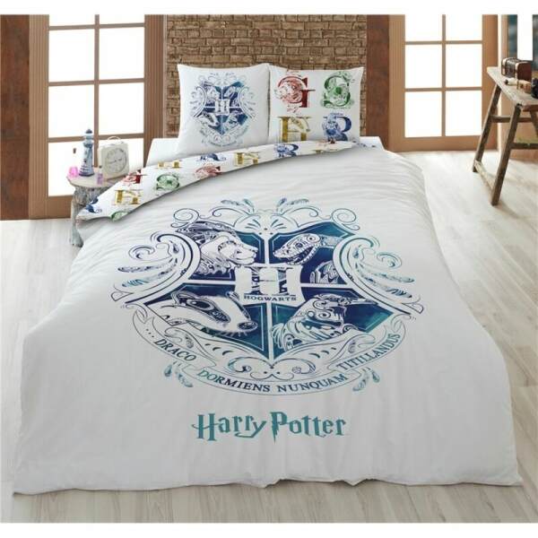 Funda de edredón Hogwarts Harry Potter 140cm - Collector4U.com
