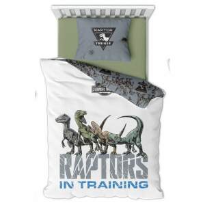 Funda de edredón Jurassic Park Raptors - Collector4U.com
