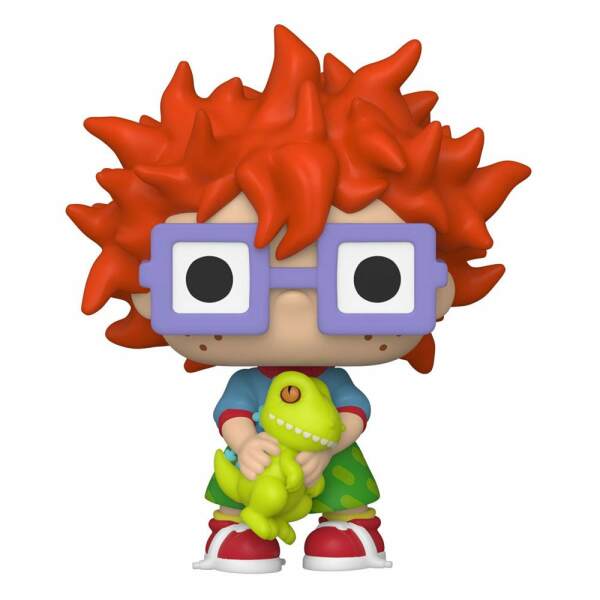 Funko Chuckie Rugrats (2021) POP! Animation Vinyl Figura 9 cm - Collector4U.com