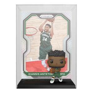 Funko Giannis Antetokounmpo NBA Trading Card POP! Basketball Vinyl Figura 9cm - Collector4U.com
