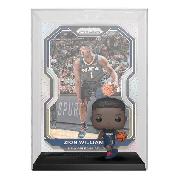 Funko Zion Williamson NBA Trading Card POP! Basketball Vinyl Figura 9cm - Collector4U.com