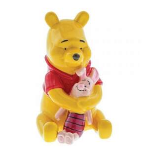 Hucha Winnie The Pooh Mejores Amigos Disney 14 cm Enesco - Collector4U.com