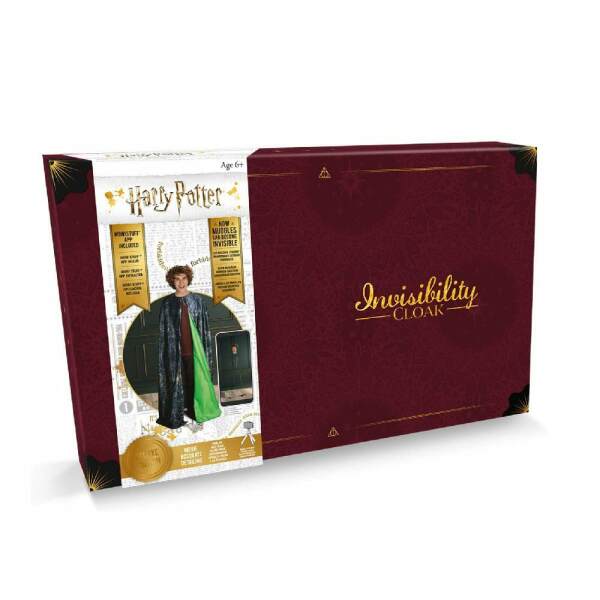 Capa Deluxe Invisibilidad Harry Potter WOW - Collector4U.com