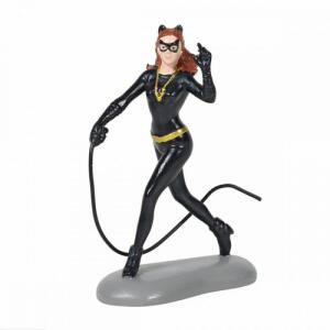Mini figura decorativa DC Comics Catwoman Enesco - Collector4u.com