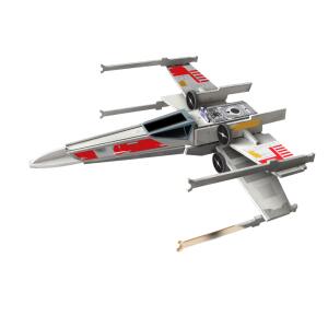 Maqueta X Wing madera para pintar Star Wars - Collector4u.com