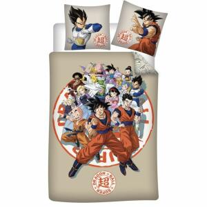 Funda de edredón Goku vs Vegeta Dragon Ball 140x200cm - Collector4u.com