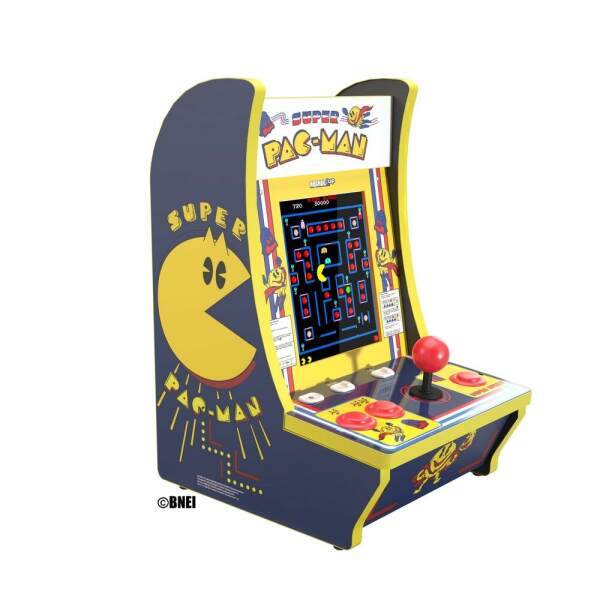 Máquina Recreativa Super Pac-Man Sobremesa Arcade1UP - Collector4U.com