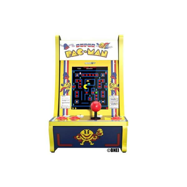 Máquina Recreativa Super Pac-Man Sobremesa Arcade1UP - Collector4U.com