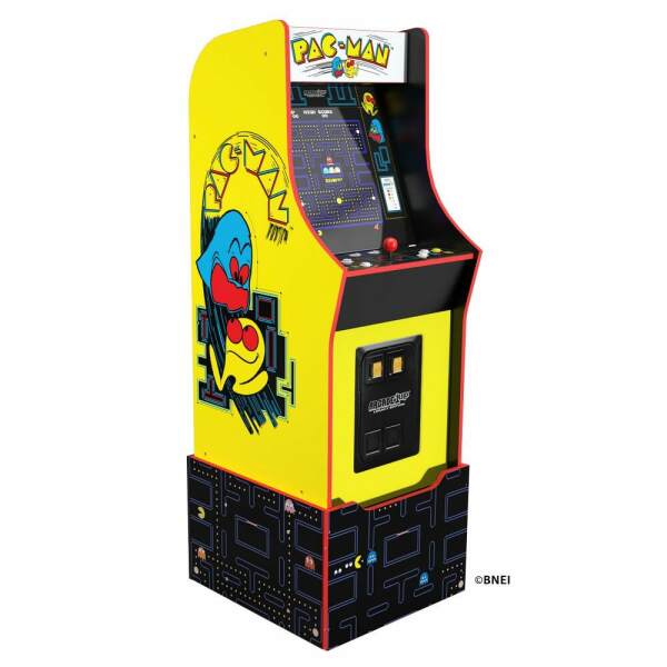 Máquina Recreativa Bandai Legacy Pac-Man Arcade1UP - Collector4U.com