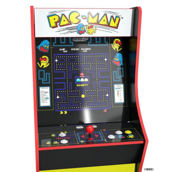 Máquina Recreativa Bandai Legacy Pac-Man Arcade1UP - Collector4U.com