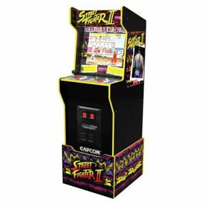 Máquina Recreativa Capcom Legacy Street Fighter Arcade1UP - Collector4u.com