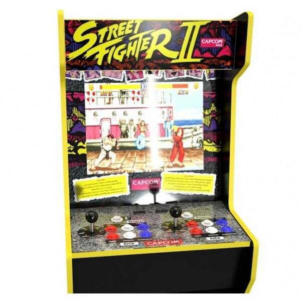 Máquina Recreativa Capcom Legacy Street Fighter Arcade1UP - Collector4U.com
