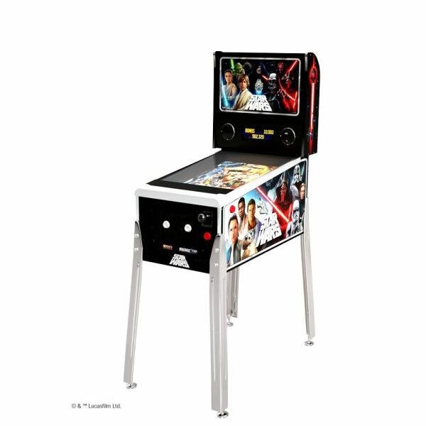Máquina Recreativa Pinball Star Wars Arcade1UP - Collector4u.com