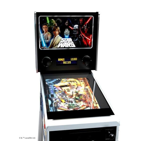Máquina Recreativa Pinball Star Wars Arcade1UP - Collector4U.com