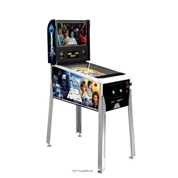 Máquina Recreativa Pinball Star Wars Arcade1UP - Collector4u.com