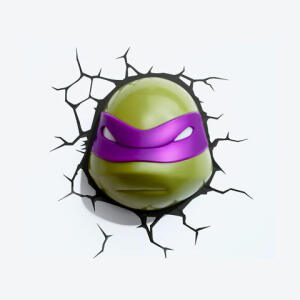 Lámpara 3D Donatello Las Tortugas Ninja 3DLIGHTFX - Collector4u.com