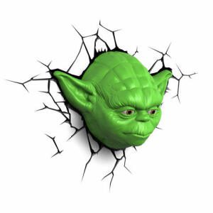 Lámpara 3D Yoda Star Wars 3DLIGHTFX - Collector4u.com