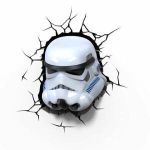 Lámpara 3D Stormtrooper Star Wars 3DLIGHTFX - Collector4u.com