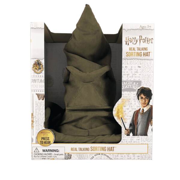 Sombrero Seleccionador Harry Potter, castellano - Collector4U.com