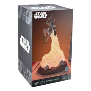 Lámpara Star Wars: Boba Fett 31 cm Paladone