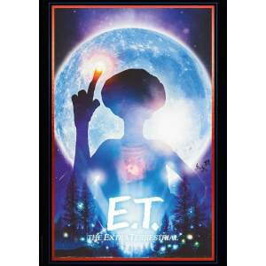 Litografía E.T. el extraterrestre Limited Edition 42x30cm FaNaTtik - Collector4U.com
