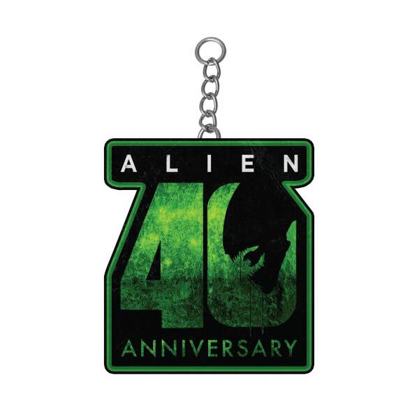 Llavero metálico Alien 40th Anniversary FaNaTtik - Collector4U.com