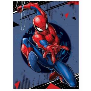 Manta Spiderman Web Marvel 100x140cm - Collector4U.com