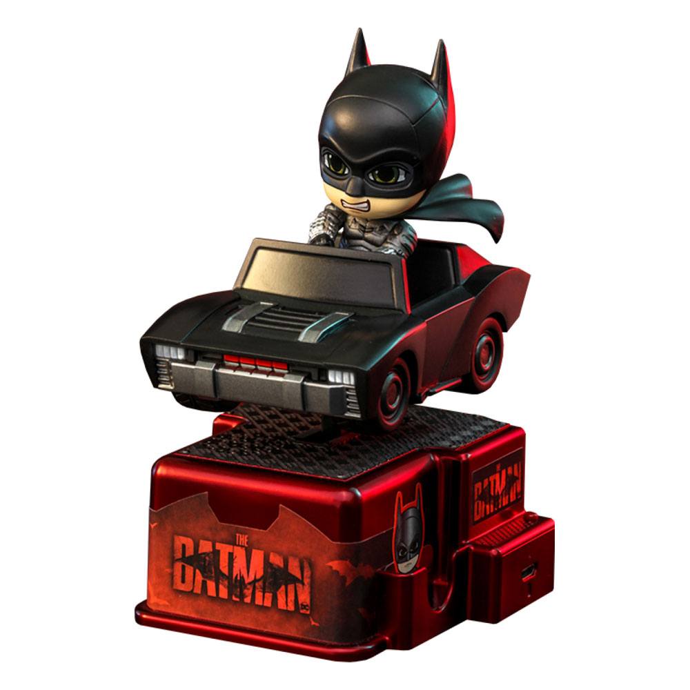 Minifigura CosRider Batman The Batman con luz y sonido 13 cm Hot Toys - Collector4U.com