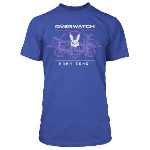 Overwatch Camiseta Premium Battle Meka D.Va  talla S - Collector4U.com