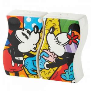 Salero y Pimentero Mickey & Minnie Disney 8 cm Enesco - Collector4U.com