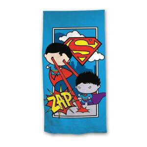 Toalla de playa Superman Zap DC Comics 70x140cm - Collector4U.com